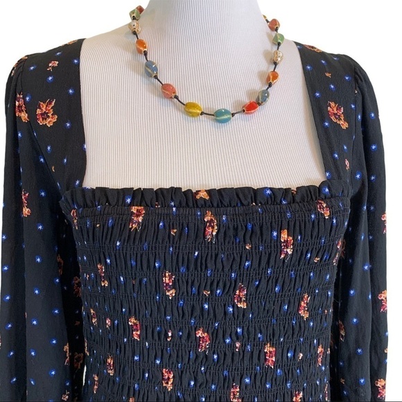 NWT Free People mini floral dress - Picture 7 of 15